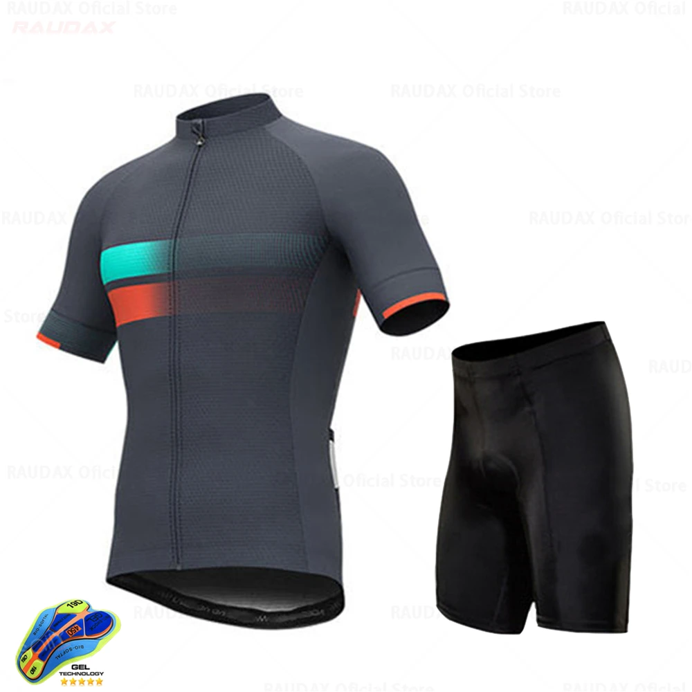 Cycling suit fitness exercise travel summer short sleeve cycling MTB uniform Maillot ciclismo Triathlon | Спорт и развлечения