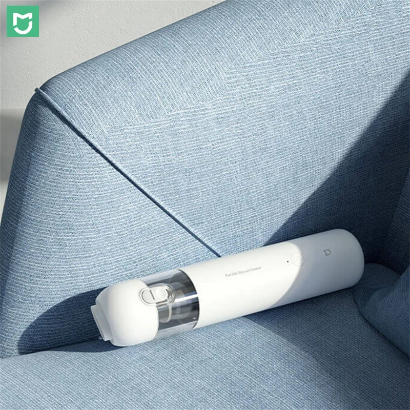 

Original MIJIA Handheld Vacuum Cleaner MIJIA Portable For Home Car Mini Wireless Dust Catcher Collector 13000PA Cyclone Suction
