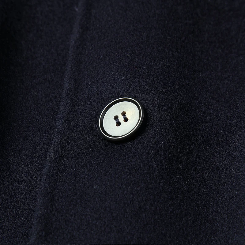 2020 New Men's 100% Coat Double-sided Wool Jacket Casual Blazer Mens Overcoat Korean Coats D-20-1617 B23017 | Мужская одежда