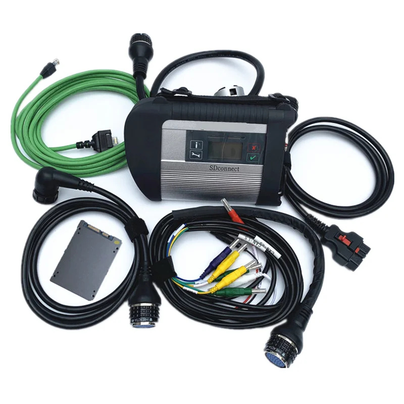 MB Star C4 SD Connect Compact 4 мультиплексор диагностический + Программное обеспечение SSD 2020 6