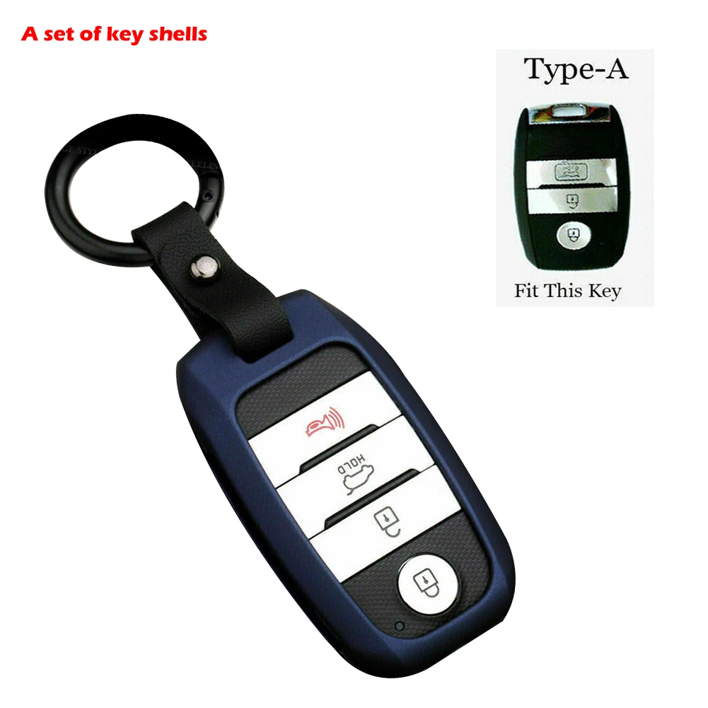 Чехол держатель для ключей с дистанционным управлением Kia Picanto Forte Niro Optima Sedona