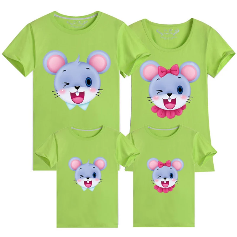 Одежда Мама и я Семейные комплекты одежда для мамы дочки папы сына летняя