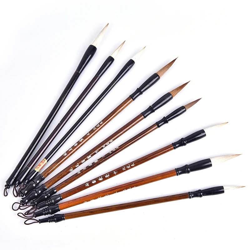 

Wolf Hair Calligraphy Brush Chinese Writing Brush Artist Drawing Painting Brush