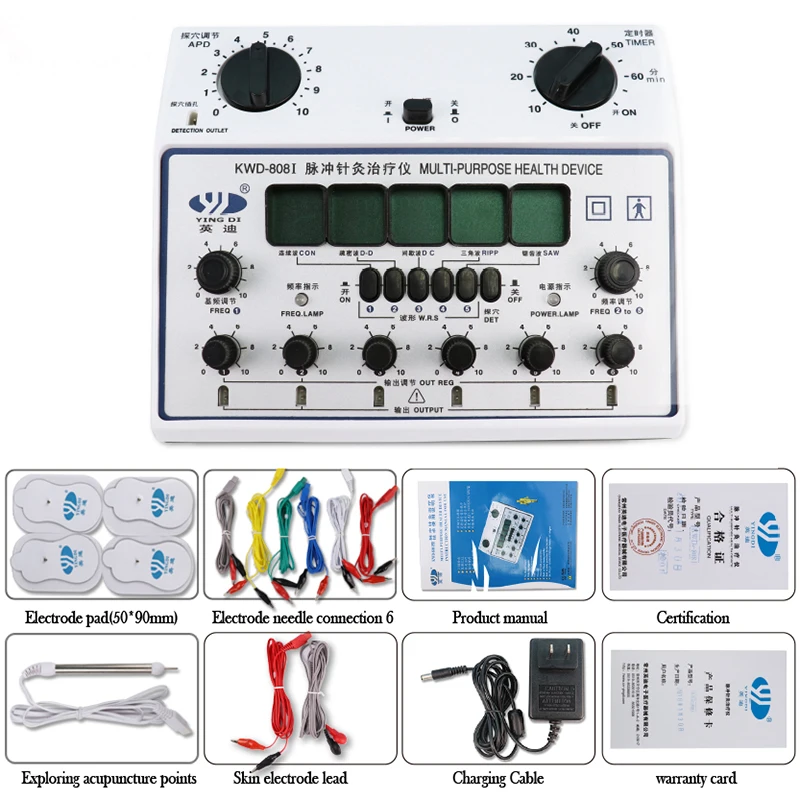 EMS импульсный массажер Электро Прибор терапией профессиональный электрический