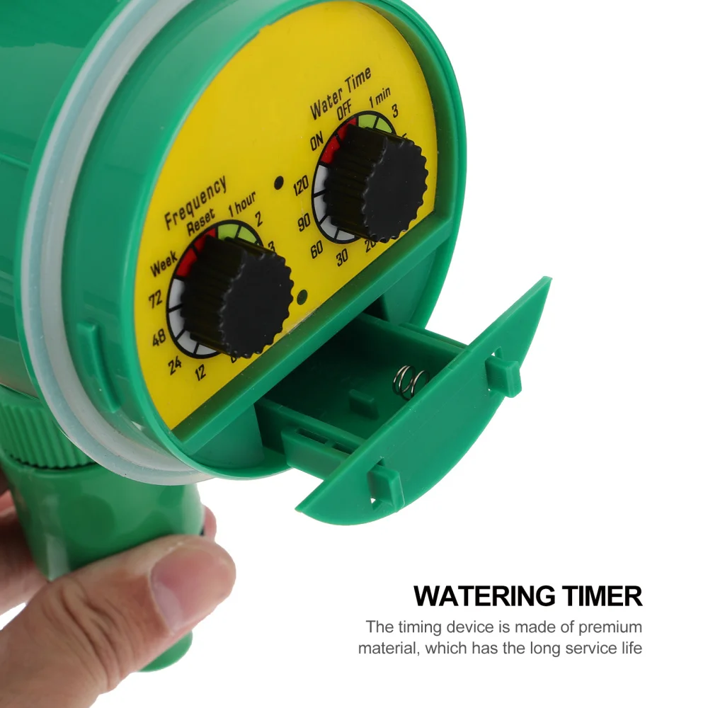 

1Pc Garden Irrigation Timer Flower Watering Timing Tool Irrigation Controller