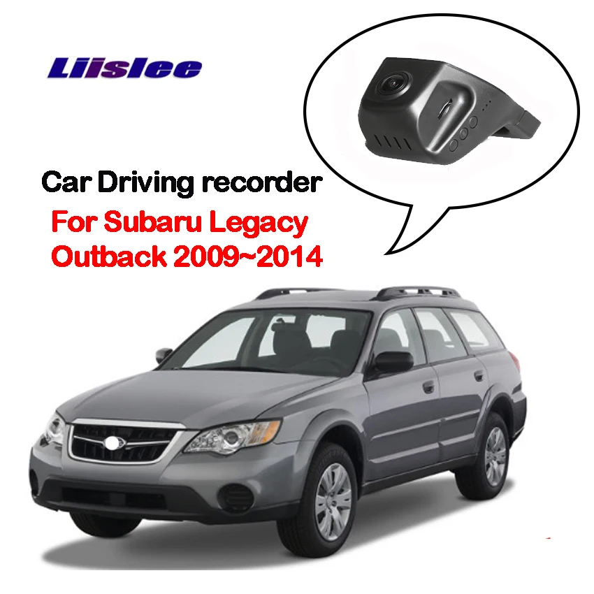 Liislee для Subaru Legacy Outback 2009 2010 2011-2014Car Driving Video Recorder маленький беспроводной Wifi DVR Dash