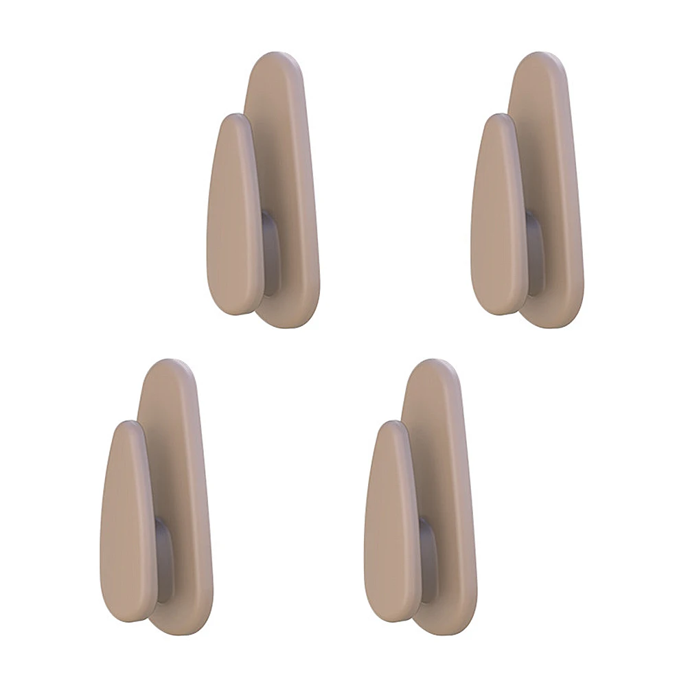 8 шт. автомобиль крепежных крючка для самоклеящиеся крючки авто настольная лампа