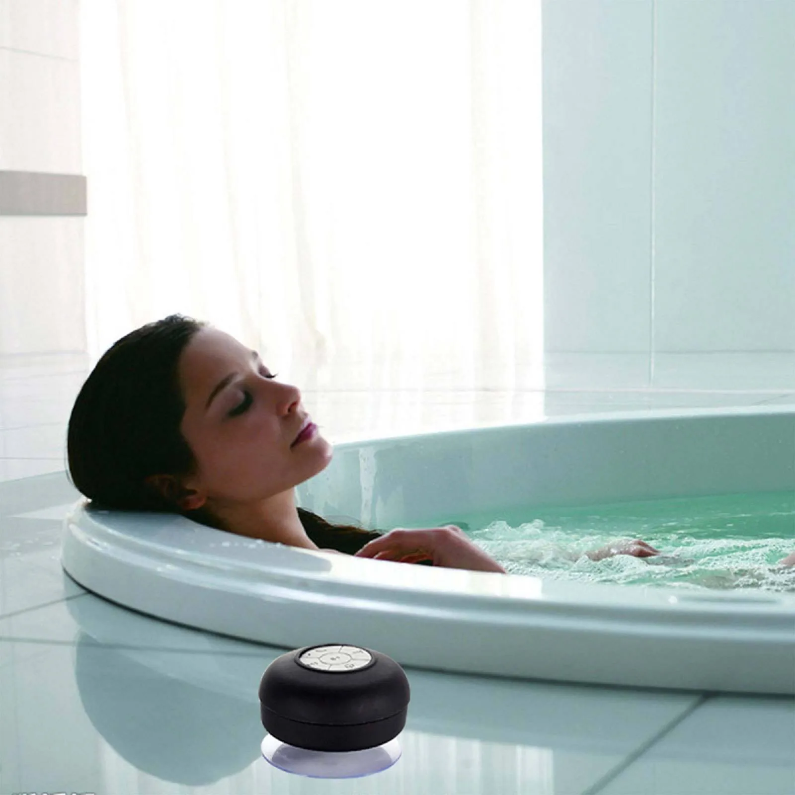 Портативный беспроводной Bluetooth-динамик водонепроницаемый динамик для душа