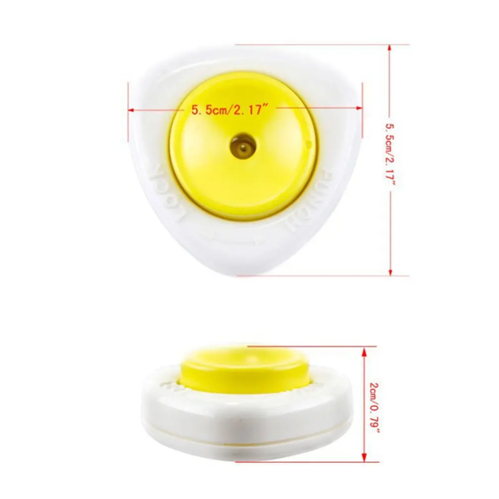 

Creative Egg Piercer Pricker Divider Beater With Lock Kitchen Craft Semi-automatic Kitchen Dining Bar Cooking Tool Egg Tool