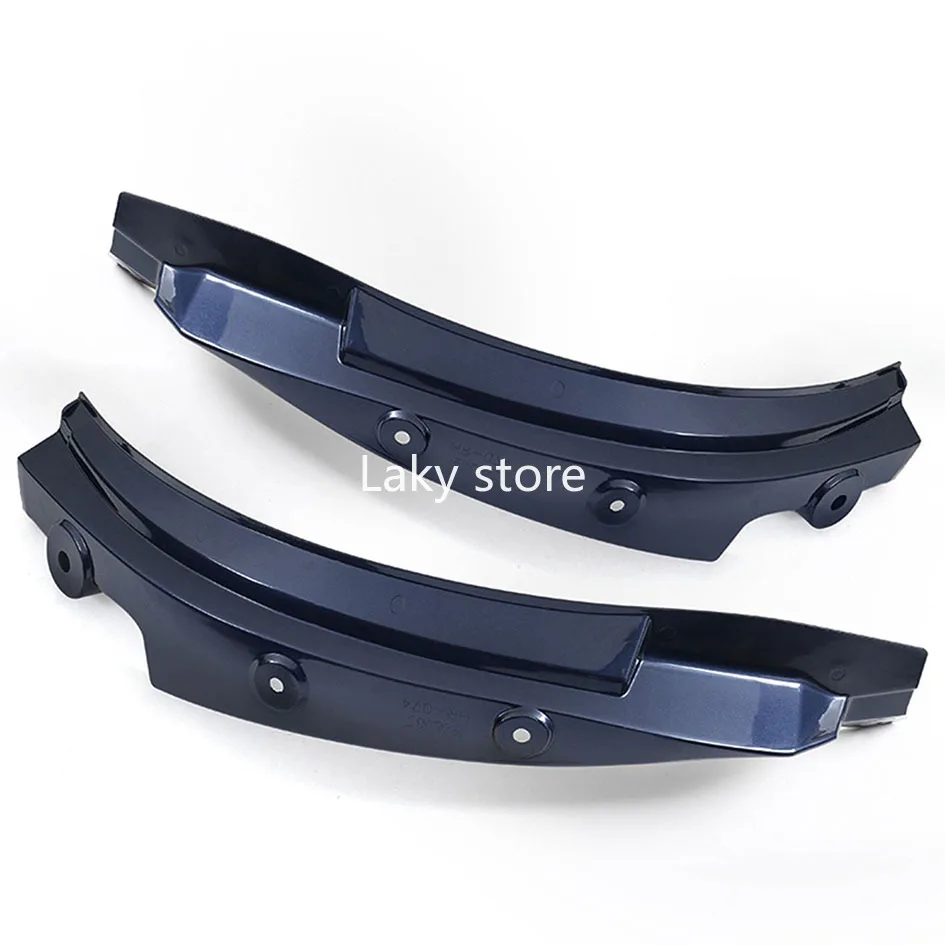 

Брызговики для Volvo 2th XC60 100% 2018 2019, 2 шт., оригинальные мягкие пластиковые задние, разные цвета