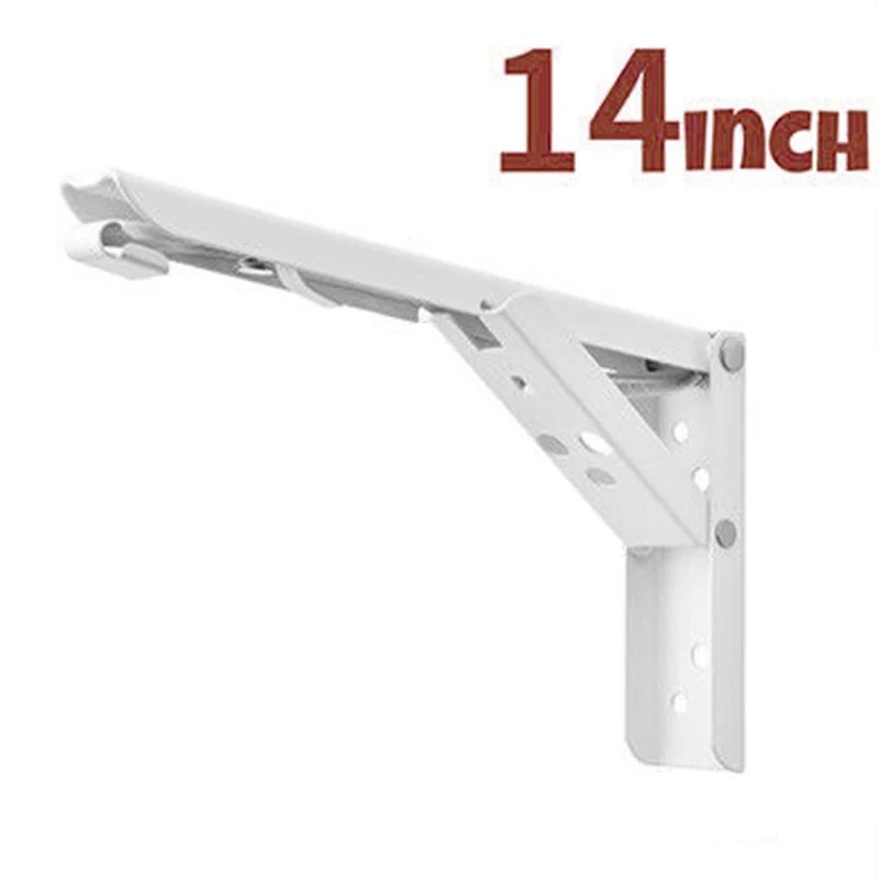 2 шт. складной кронштейн из нержавеющей стали Стойка водонепроницаемый не