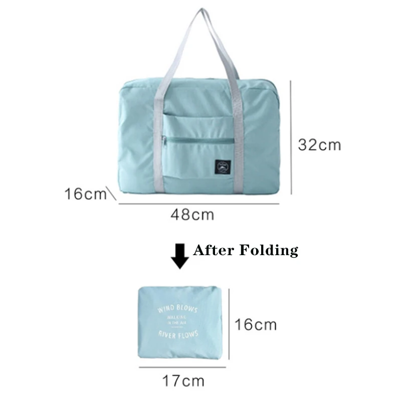 Ультралегкая портативная Вместительная дорожная сумка многофункциональная