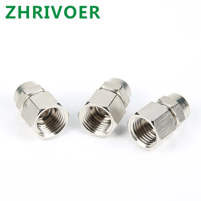 

Female Thread Air Hose Quick Joint Coupler Connector PCF 4 6 8 10 12mm OD Tube Pneumatic Fast twist Fittings 1/8" 1/4" 3/8" 1/2"