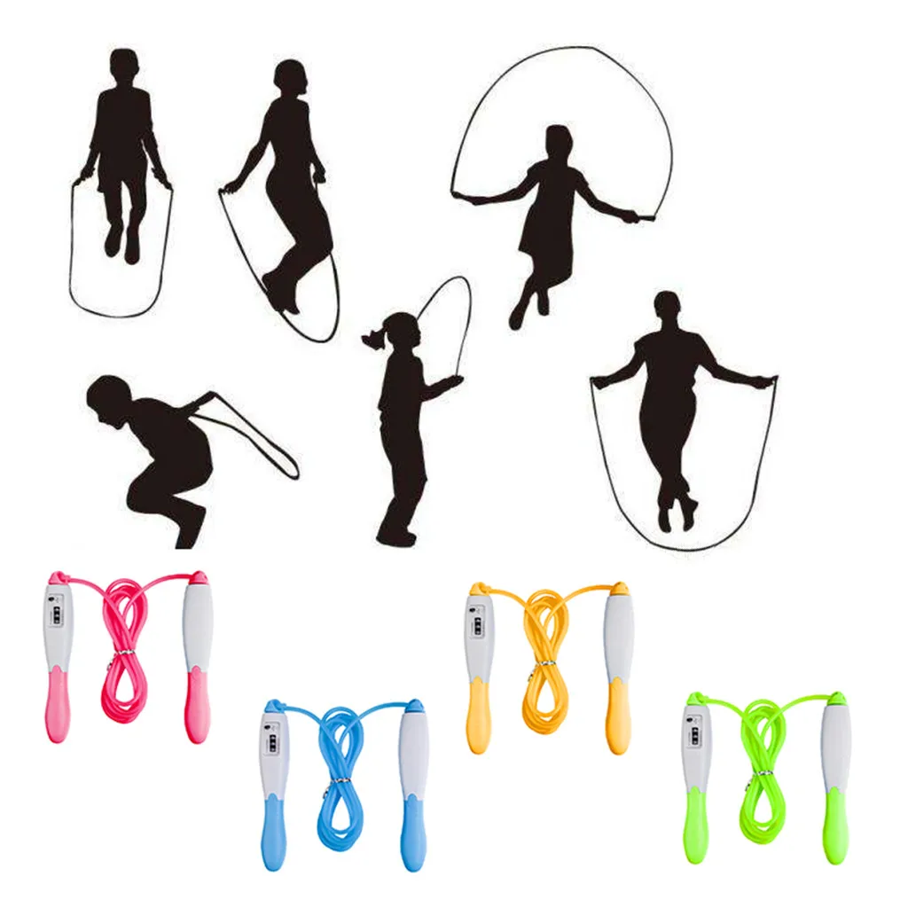 Speed Jump Rope Fitness Skipping Ropes Exercise Adjustable Workout Boxing Training Men Women Kids Gym Equipment#3 | Спорт и