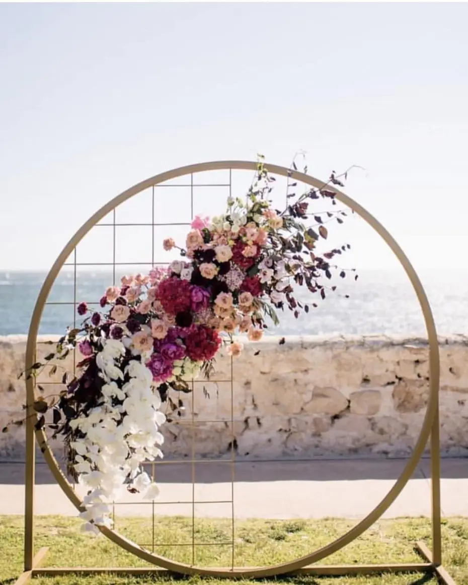 

4.9ft wedding ceremony backdrops
