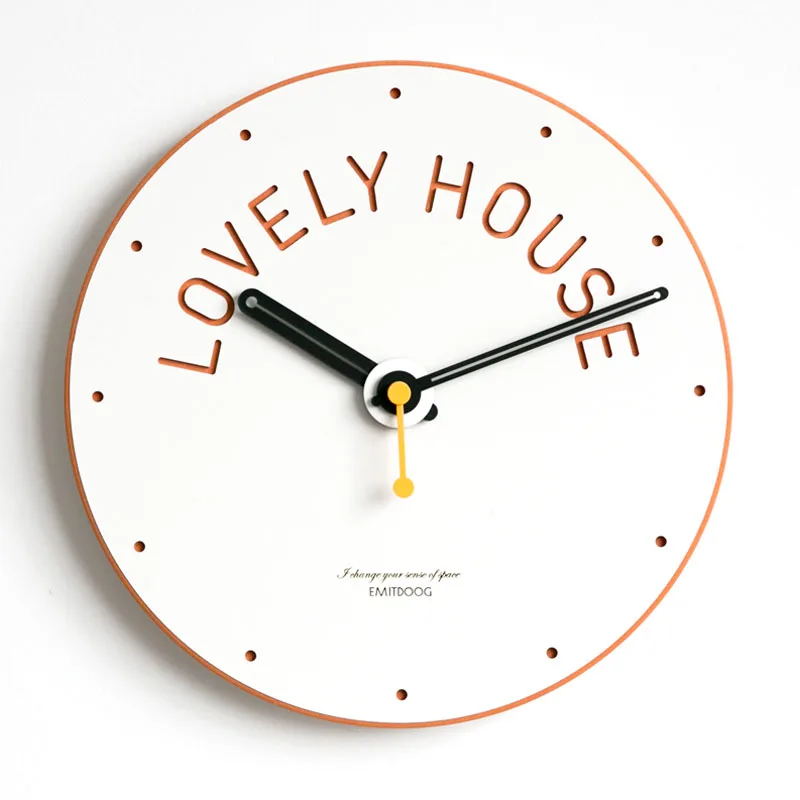 Modern Large Wall Clock Designs Geometric Green Home Decor Living Room Office Watch Design Brief Needle | Дом и сад