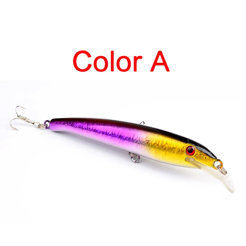 

POETRYYI new Hot fishing gear shone lures minnow crank 17cm 26.3g,Tungsten weight system wobbler bait isca artificial