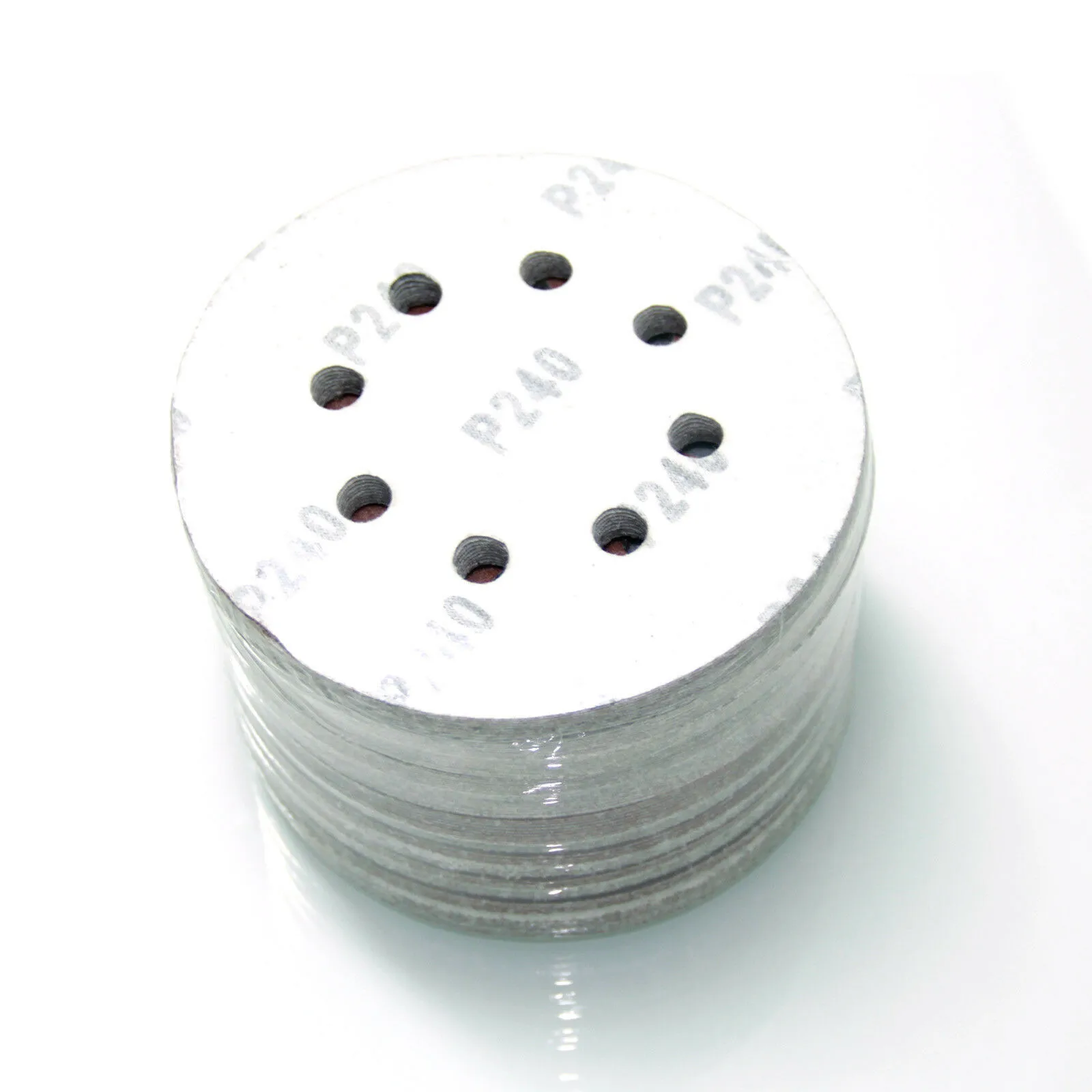 

125pcs 125mm - 5\" Sanding Discs 40 60 80 120 240 Grit Orbital Sander Pads Efficient Grinding
