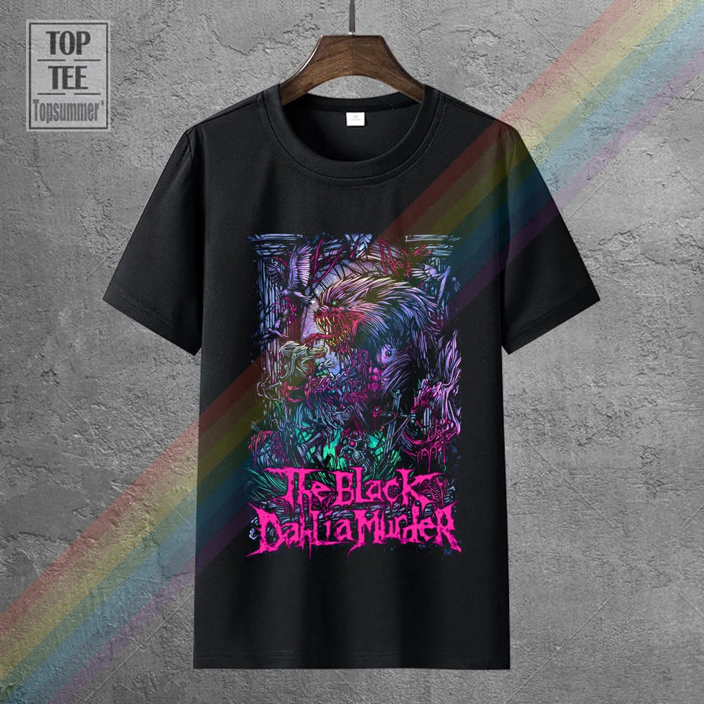 

The Black Dahlia Murder Wolfman Death Metal Band T Shirt Sizes : S To 7Xl Summer New Men Cotton T Shirt