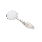 Увеличительное стекло 45 мм 5X, линза для чтения, тонкое мастерство изготовления для осмотра ювелирных изделий, увеличительное стекло