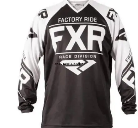 Детская футболка для езды по бездорожью и квадроциклов AM RF Джерси на велосипеде