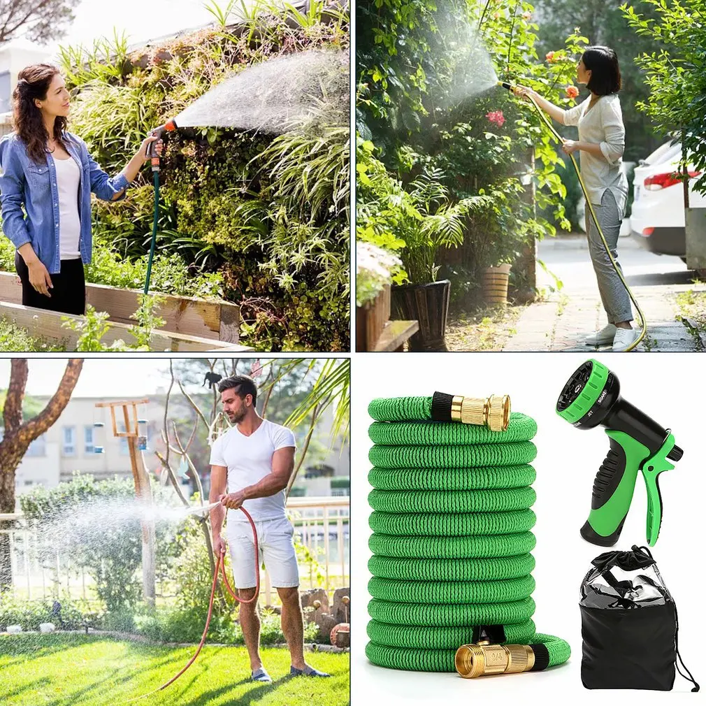 

Expanding Hose Expanding Garden Hose Expandable Water Hose Garden Pond Hose Tool For Watering Outdoor Flexible Hose