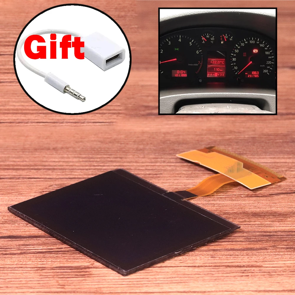 

Спидометр Экран дисплея ЖК-дисплей кластер замену 8N2920930G Подходит для Audi A3 A4 A6 S3 8L TT 8N Porsche Seat Skoda OCTAVIA III Volkwagen VW