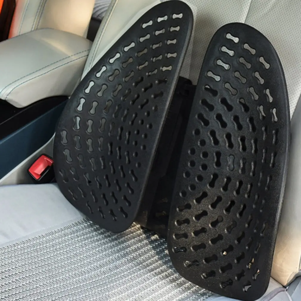 

Автомобильная подушка, массажная подушка, массажер для спины и талии, поддержка поясницы, массажное кресло, поддерживающее сиденье