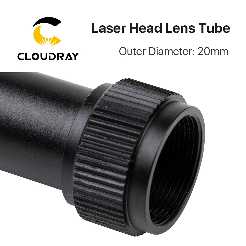 Cloudray T Series CO2 O.D.20 трубка для объектива D20 F50.8 лазерная резка гравировальный станок |