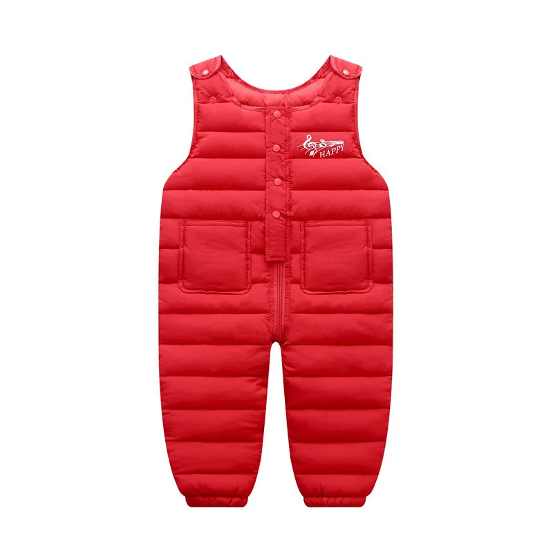 

Children's Overalls for Girls Leggings Cotton Warm Winter Toddler Trousers Boys Pants Waterproof Kids Pant Outwear Baby Overalls