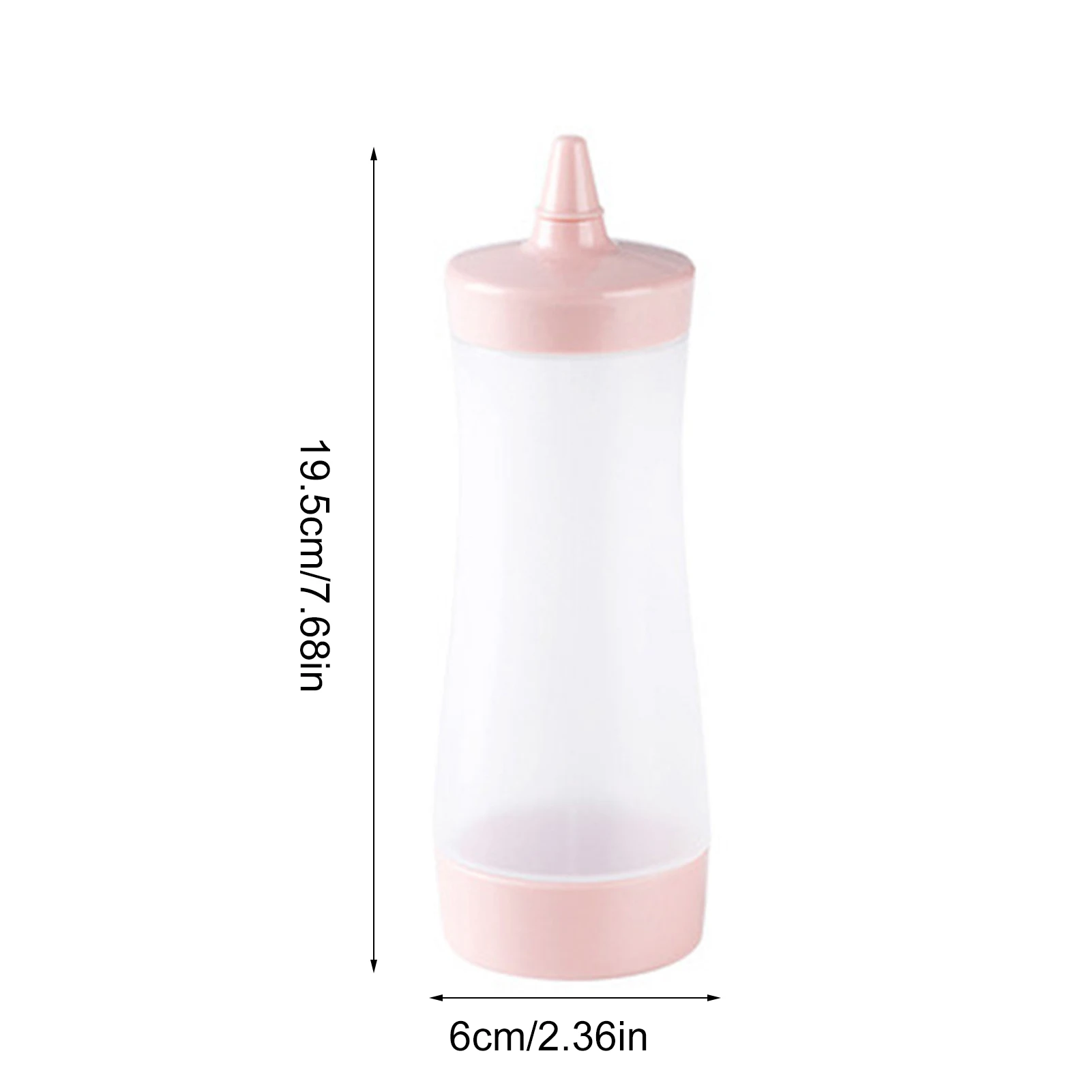 

Condiment Thick Plastic Squeeze Bottles ,For Ketchup Mustard Hot Sauces Olive Oil Bottles Kitchen Gadget