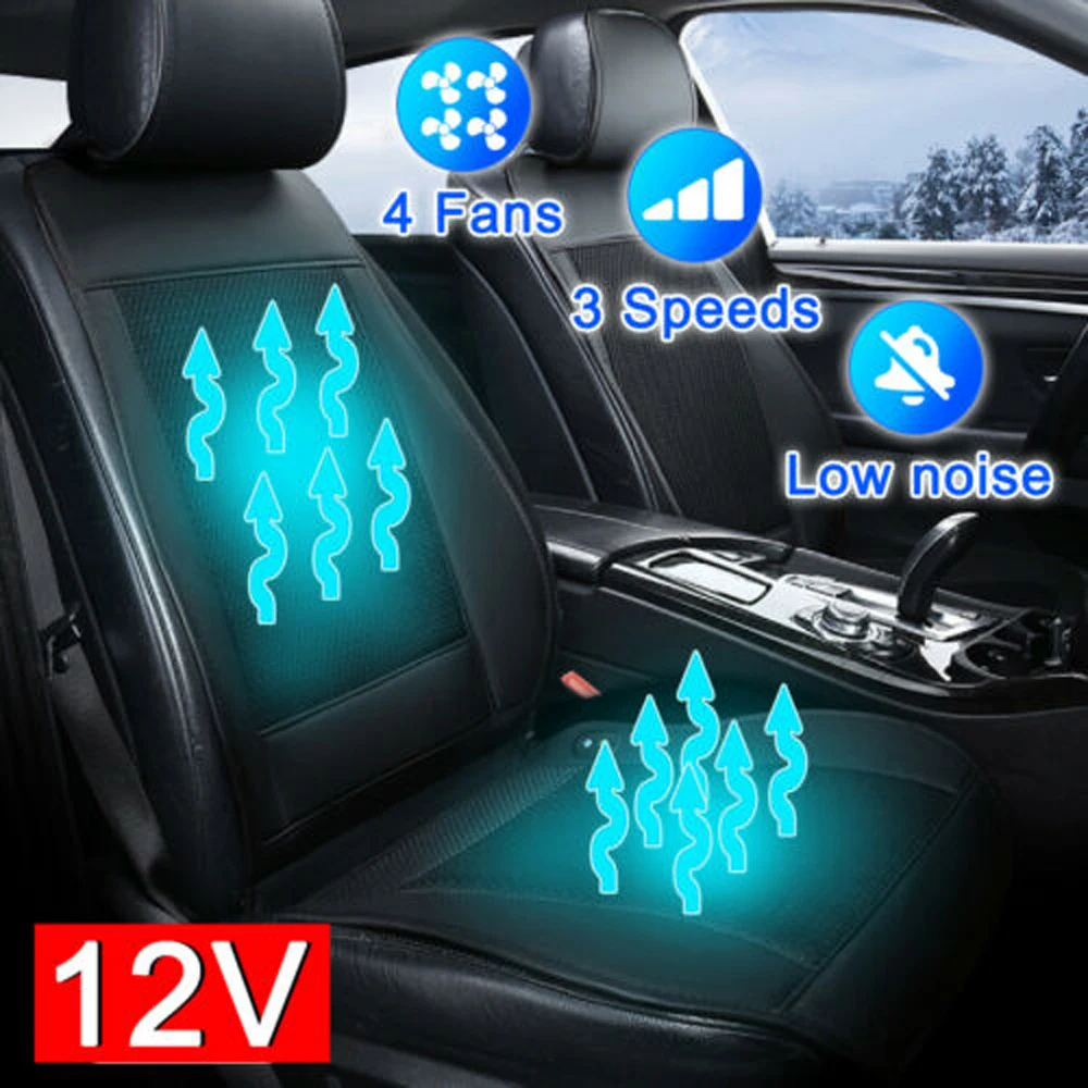 Универсальная автомобильная охлаждающая Подушка 12 в 3D сетчатый разделитель