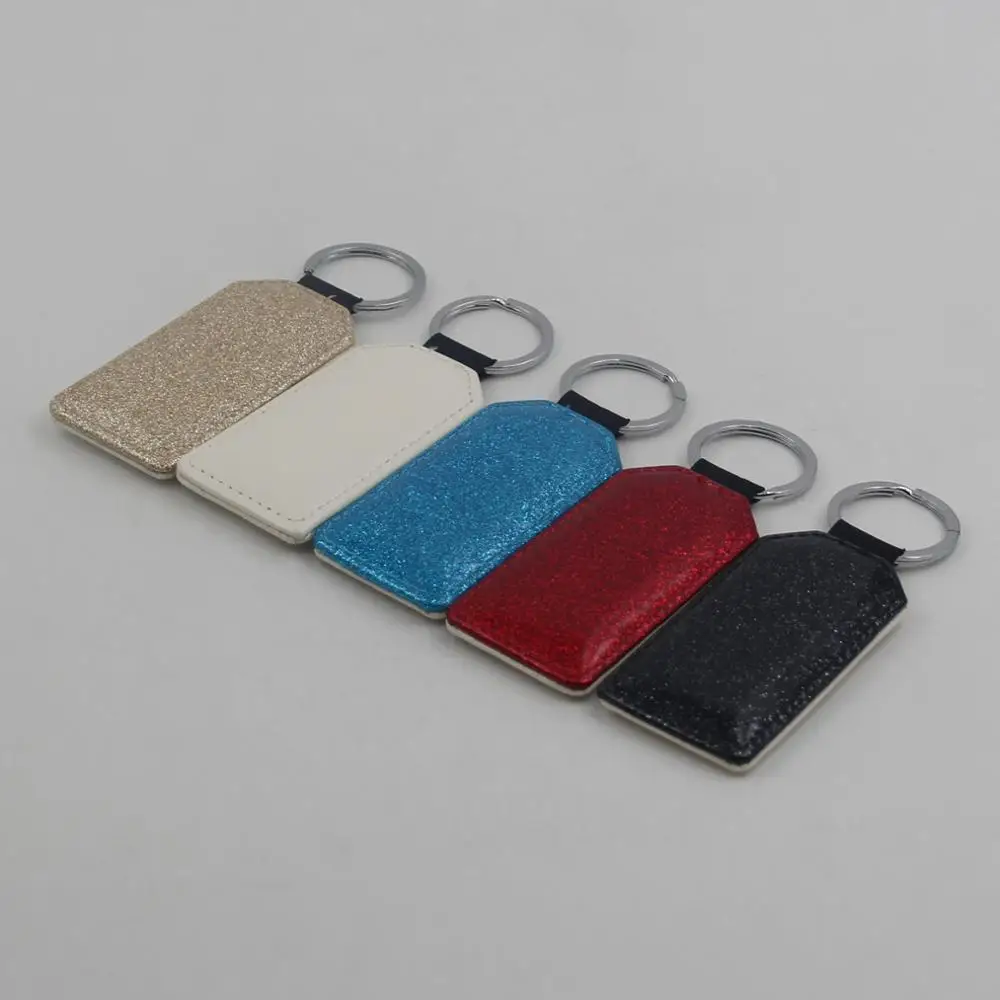 Бесплатная доставка 15 шт. пустые сублимационные кожаные подвески из змеиной кожи