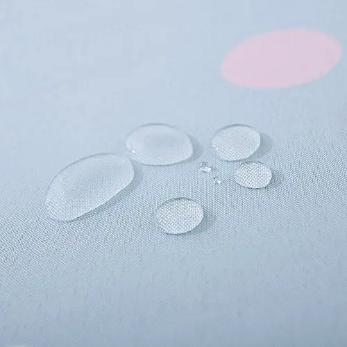 Милый Забавный жир декор с кошкой водонепроницаемый ткань Ванная комната