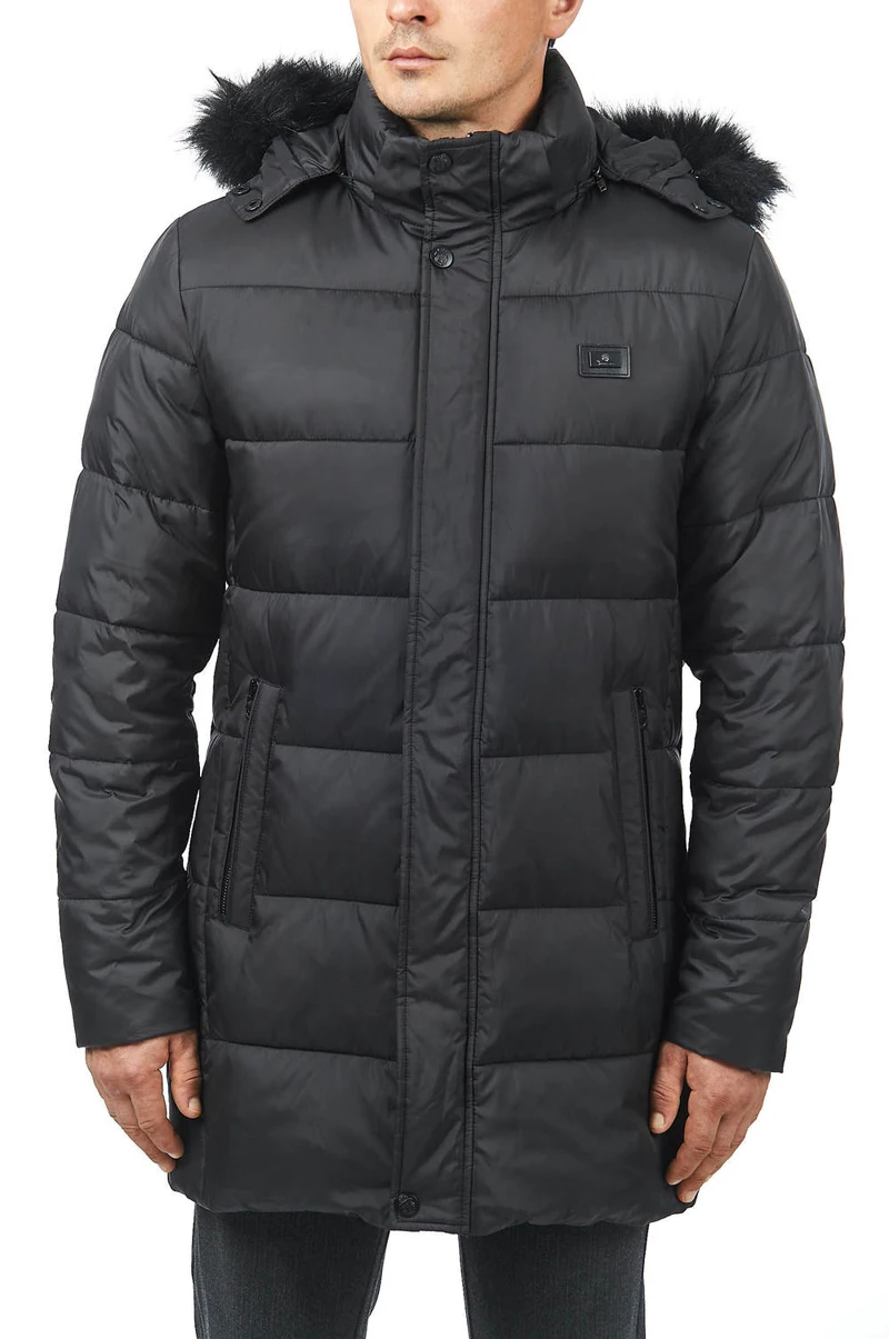 

Billionaire Parkas jacket Hollofayber men 2020 winter new Long fashion Casual Hooded British cotton gentleman big size 48-58