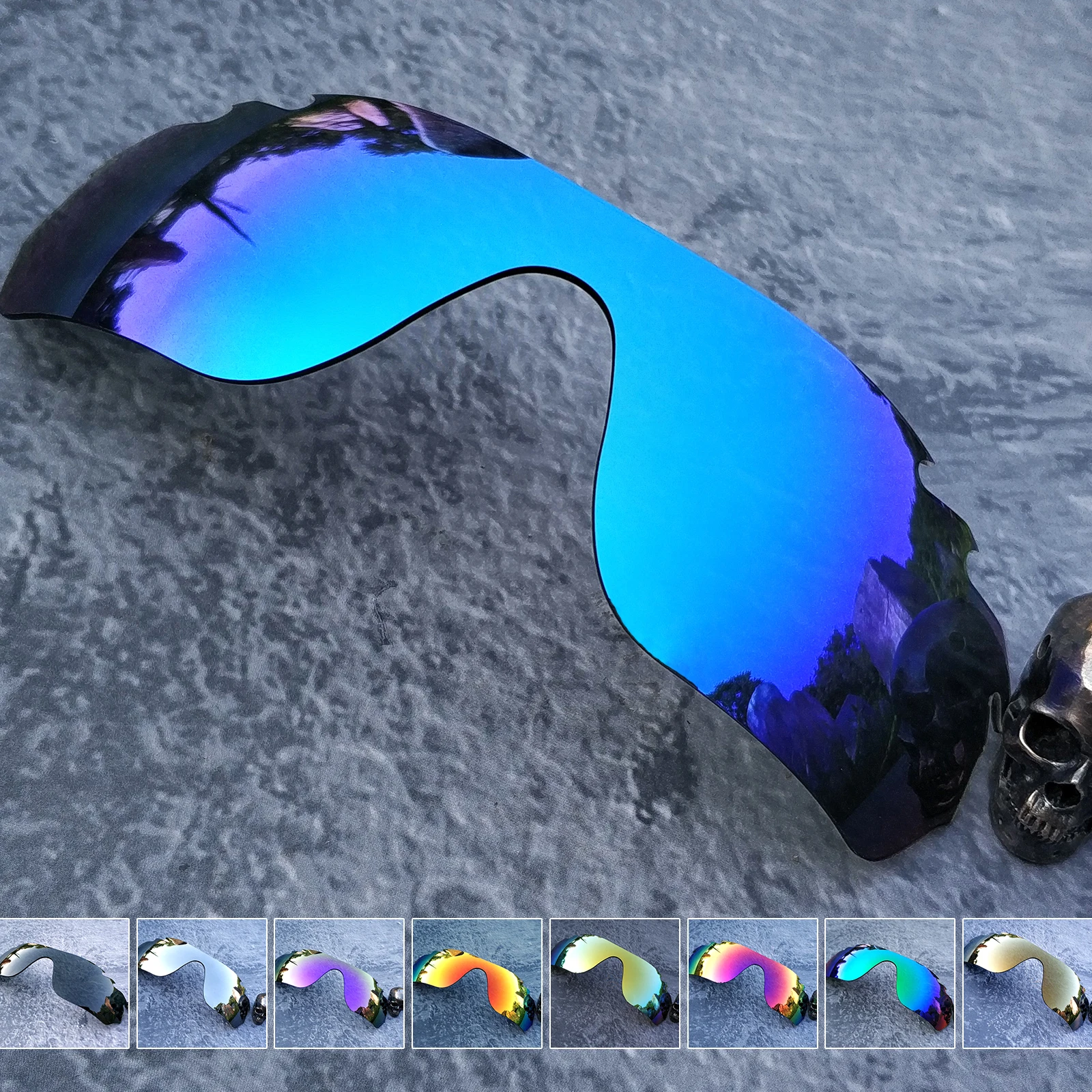 Сменные линзы из поликарбоната Firtox для очков Oakley RadarLock края Оправа OO9183 разных
