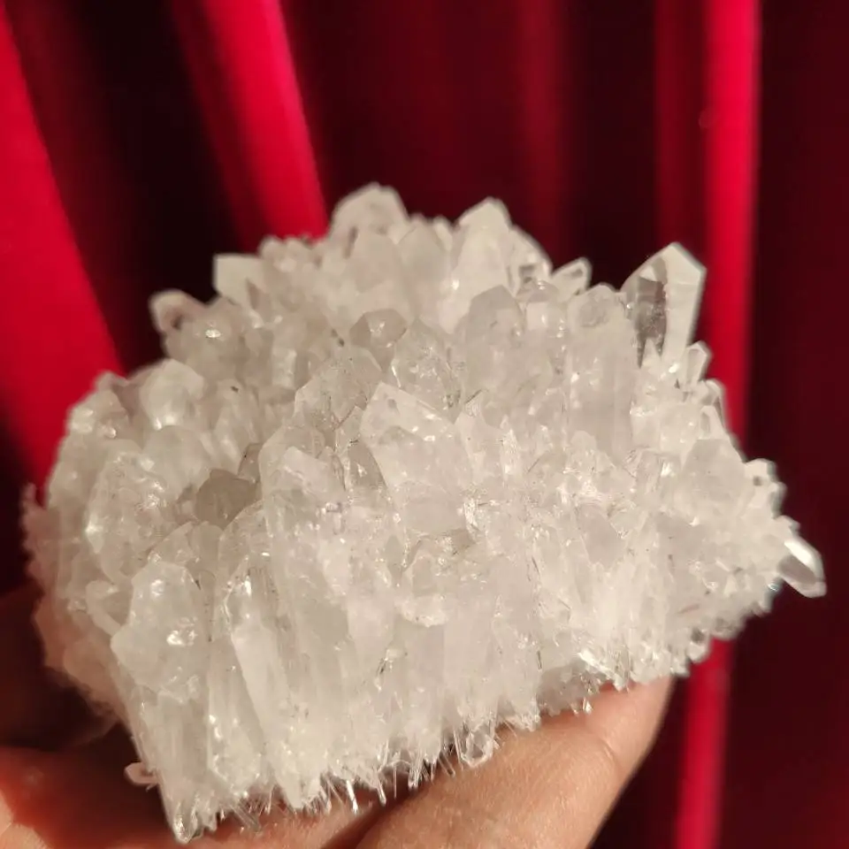 EPIC STONE-натуральный кристалл минерального кальцита-белый цвет