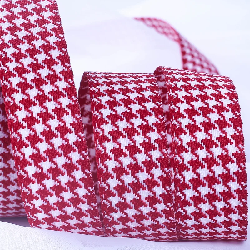 25mm Vintage DIY Bow Clothes Accessories Silk Ribbon Gift Wrap Grosgrain Satin Ribbons Flower Bouquet Packaging Supplies | Дом и сад