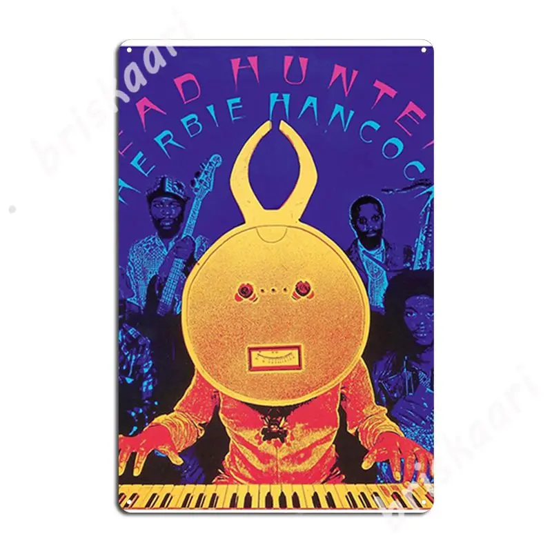 

Headhunters - Herbie Hancock Metal Signs Plaques Cave pub Customize Cinema Kitchen Tin sign Posters