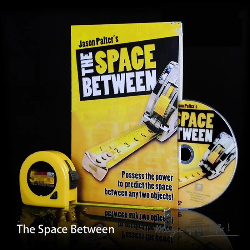 Пространство между (трюк и DVD) умные фокусы мерцающие иллюзии карты забавная
