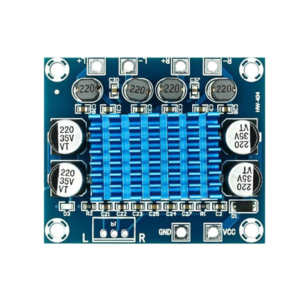 

TPA3110 XH-A232 30W+30W 2.0 Channel Digital Stereo Audio Power Amplifier Board DC 8-26V 3A