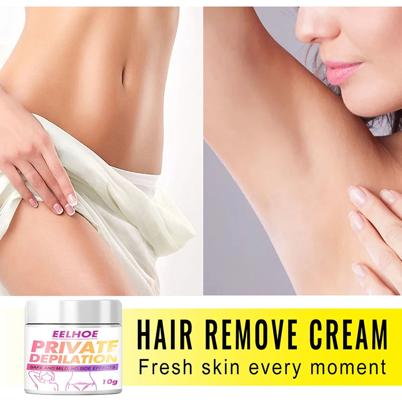 

Mild Private Hair Removal Cream Armpit Leg Hair Lip Hair Depilatory Cream Body Care Not Stimulate For Men Women