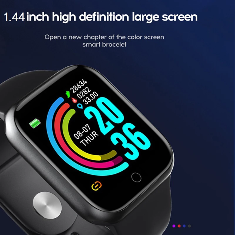 

Smart Watch Fitness Tracker with All Day Heart Rate Monitor Sleep Quality Tracker IP67 Waterproof 1.4" Large Touch Screen Call