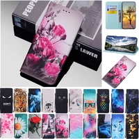 for iphone se 2020 6 6s 7 8 plus x xs xr 11 12 13 pro max cover iphon13 pro card slot wallet animal butterfly leather book cases