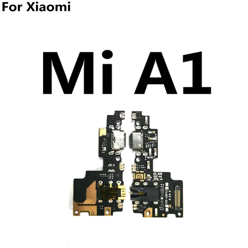 Для Xiaomi Mi A1 usb порт для зарядного устройства гибкий кабель зарядки док коннектор