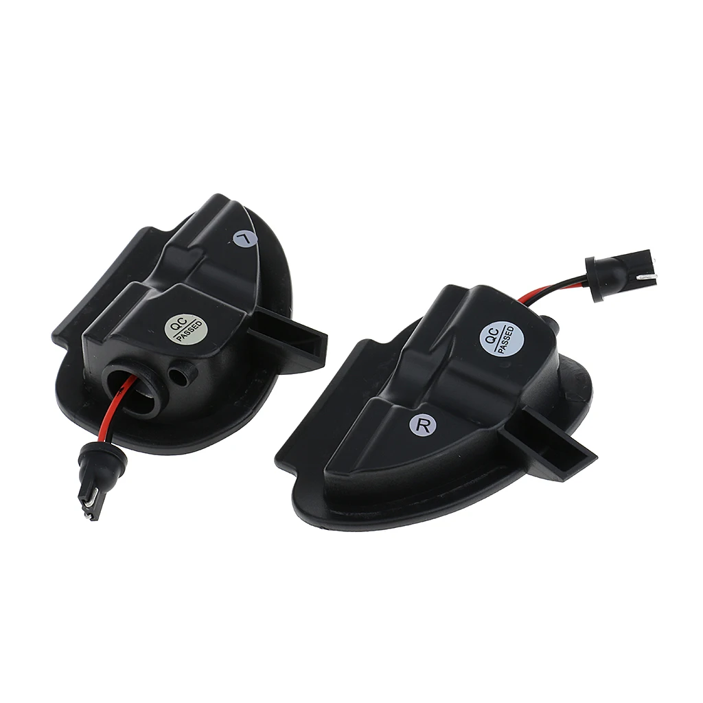2x мощные светодиодный светодиодные боковые зеркальные фонари для Vw Golf 5