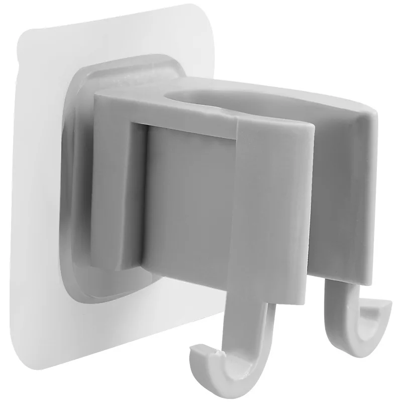 

Punch-free fixed base flower drying nozzle hanging seat shower accessories shower bracket