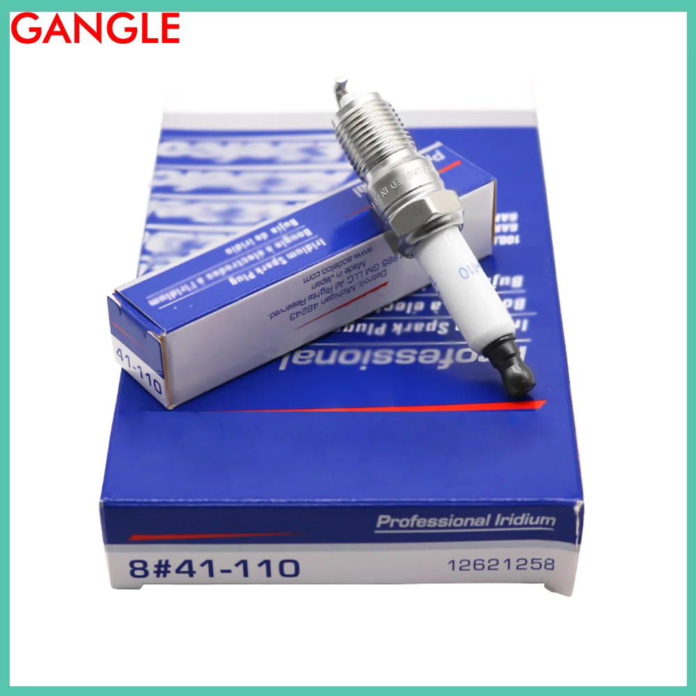 

Новые Иридиевые свечи зажигания 8 шт. 41-110 12621258 для CHEVROLET BUICK GMC HUMMER SAAB