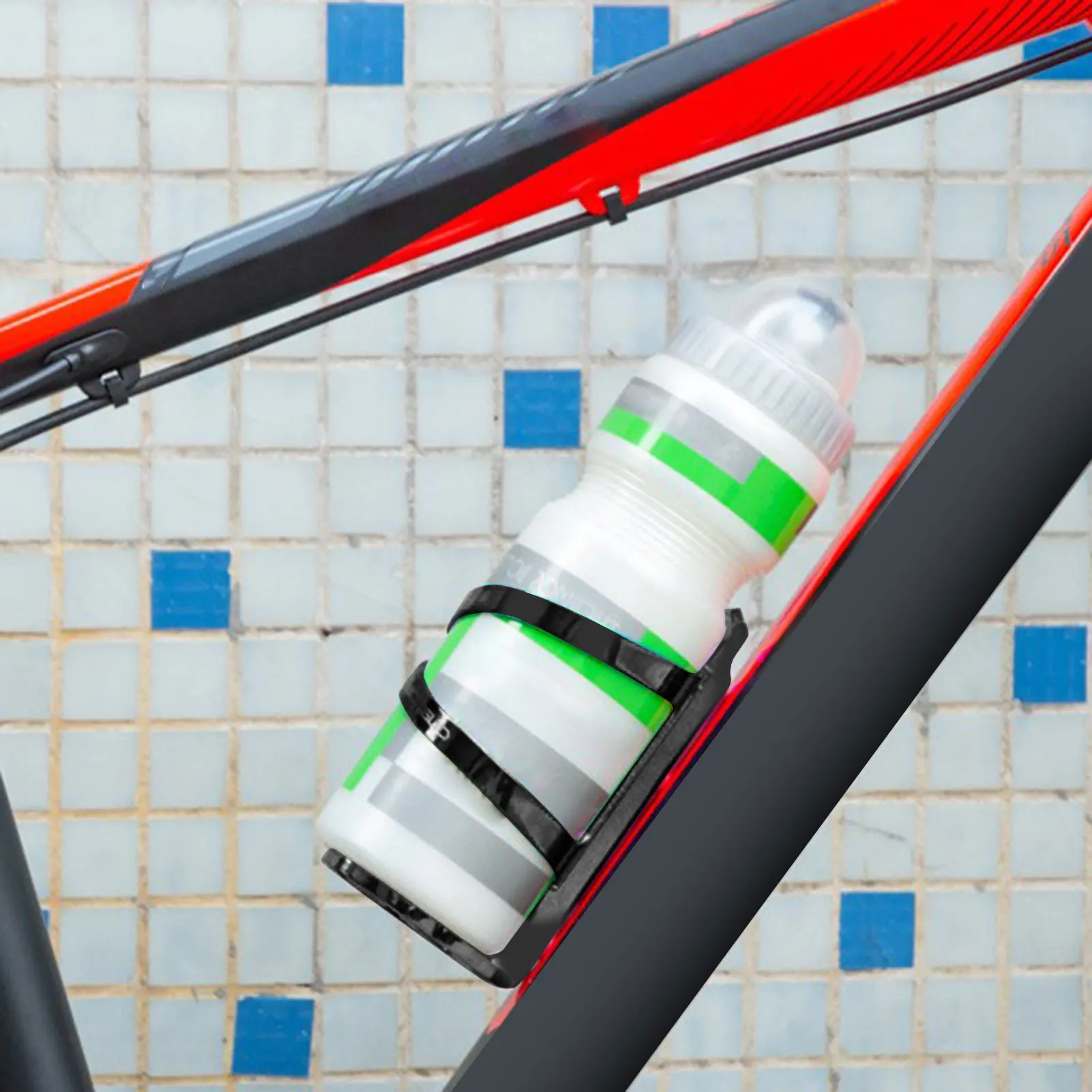 

Bicycle Bottle Cage Bike Water Bottle Holder Aluminum Alloy Colorful Multifunctional Vehicle Water Cup Holder Cycling Equipmen