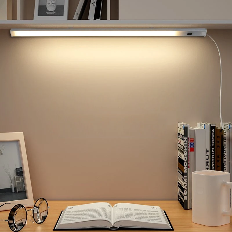 

Led Reading Desk Lamp Hand Sweep Switch Control USB Led Bar Light Computer Cabinet Kids Study Table Lamps Dormitory Rigid Bulbs